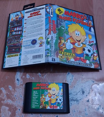 Marko's Magic Football Sega Mega Drive
