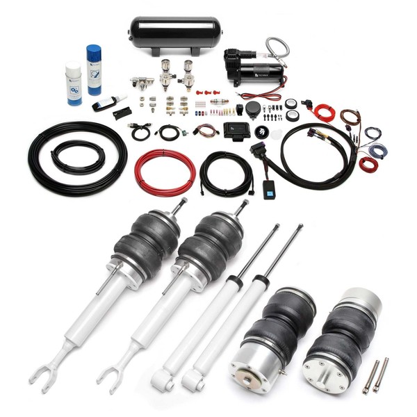 TA-TECHNIX Luft Fahrwerk Airmanagement FÜR Audi A4 Quattro TYP 8E 11,5L Schwarz-image
