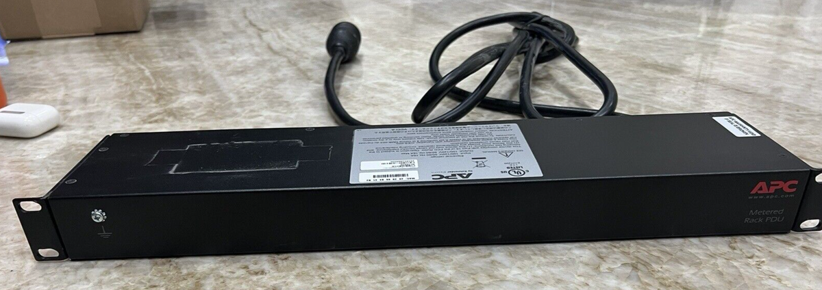 APC Metered Rack PDU AP7801B
