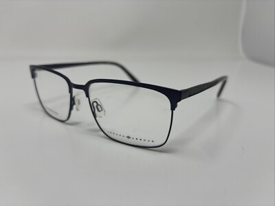 Joseph Abboud JA4096 414 Navy Eyeglasses Frames  RX-able  NWT JOSEPH ABBOUD JA4096 414 Navy Mens Rectangle Full Rim  main image 4