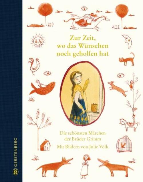 Thumbnail - Zur Zeit, Wo Das Wünschen Noch Geholfen Hat Grimm Brüder Buch 400 S.