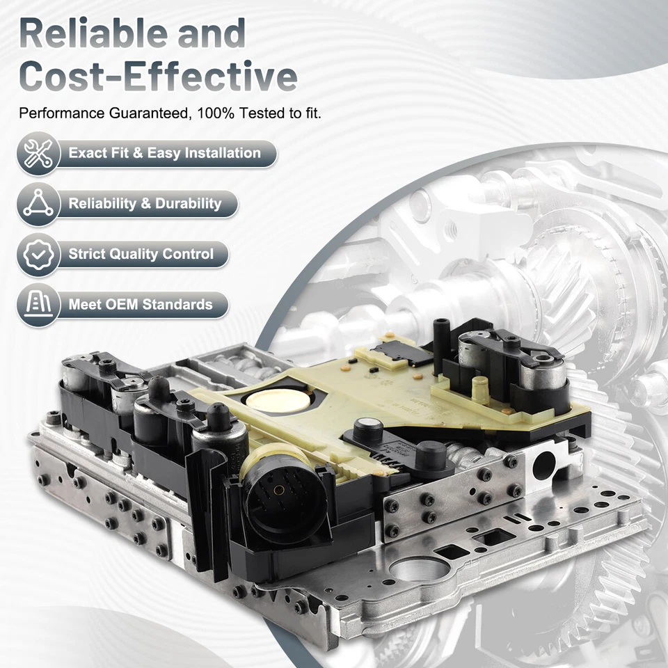 722.6 Transmission Valve body w/ Solenoid For JEEP Grand Cherokee Dodge Charger - Imagem 3 de 4