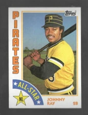 1984 Topps #387 Johnny Ray All-Star NM/Mint