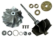 6+6 Billet Turbo Wheel Rebuild FOR 2014+ Golf R GTI MK7 TTS S3 2.0L IS38 500HP+