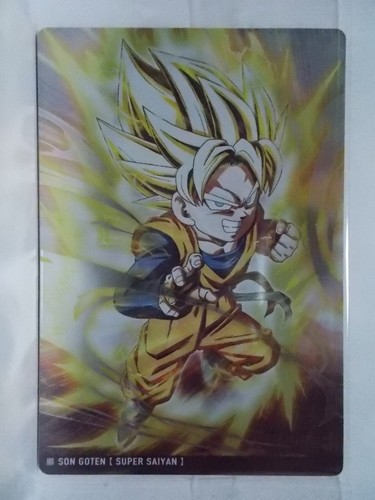 Dragon Ball Itajaga 6 Metallic Plastic Card 2025 Unopened - Picture 20 of 32
