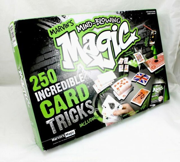Marvin's Magic Mind Blowing 250 Card Tricks for sale online eBay
