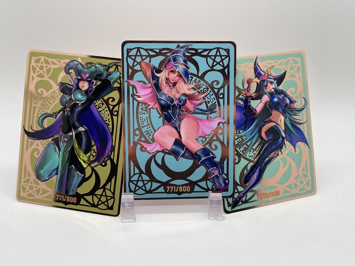 Yugioh Amanda Lapalme Mana Moon Metal Field Center SET Dark