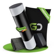 Ladekantenschutz passend für Audi A3 III 8V Sportback 2013 - 2020 Schwarz Matt