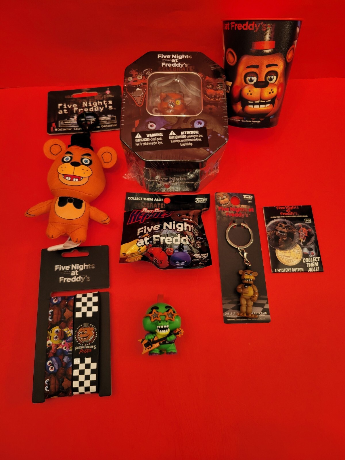 So I played Five Nights with 39, and I found these. (Dec. 31) :  r/fivenightsatfreddys