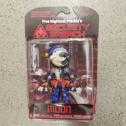 FUNKO FNAF FIVE NIGHTS AT FREDDY'S SECURITY BREACH MOON ACTION FIGURE NEW - 第 1/4 張圖片