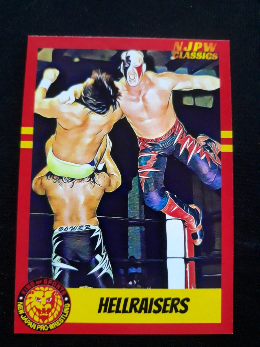 CUSTOM NJPW New Japan Pro Wrestling Trading Card 2021 Hellraisers