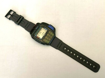 Vintage Digital Watch Casio JG-10 Mod. 1403 Infrabeamer w/original Band  70646634 | eBay