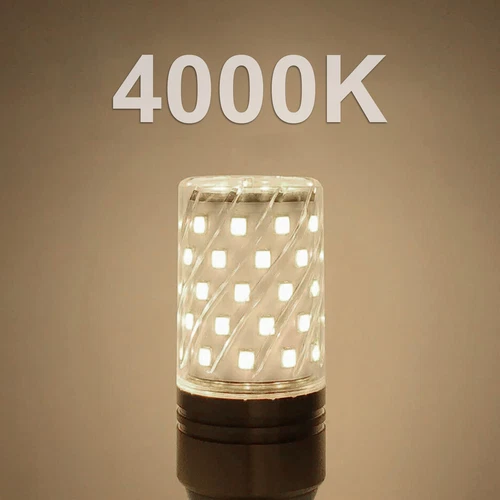 LED Corn Bulb E27 E14 B22 E12 B15 E17 12/16W 2835 60/80SMD Globe Lamp Spot Light - Picture 9 of 63