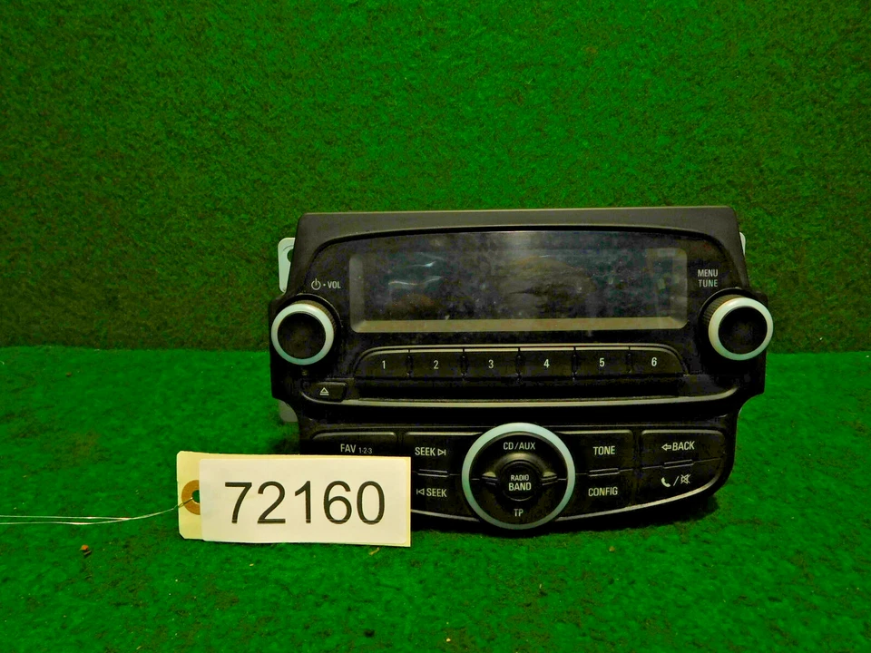 CD Radio Chevrolet Spark (M300) 1.0i 50KW 68PS Bj.2013 95368599 - Bild 2 von 4