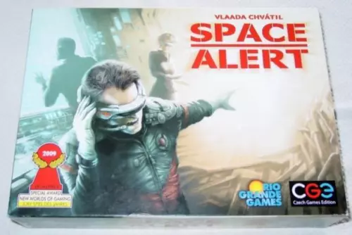 Rio Grande Games - Space Alert - Vlaada Chvatil Board Game (EX)