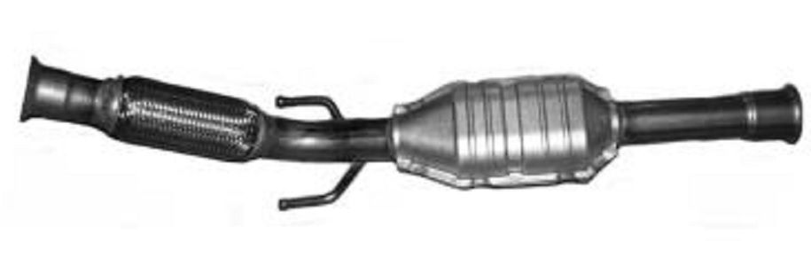Peugeot 406 2.0 HDI 110 Catalytic Converter Y-Pipe DW10ATED Break 98-00