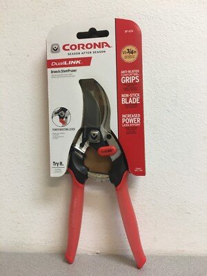 Corona BP 4314D ComfortGEL DualLINK 8-1/2 In. Steel Bypass Pruners