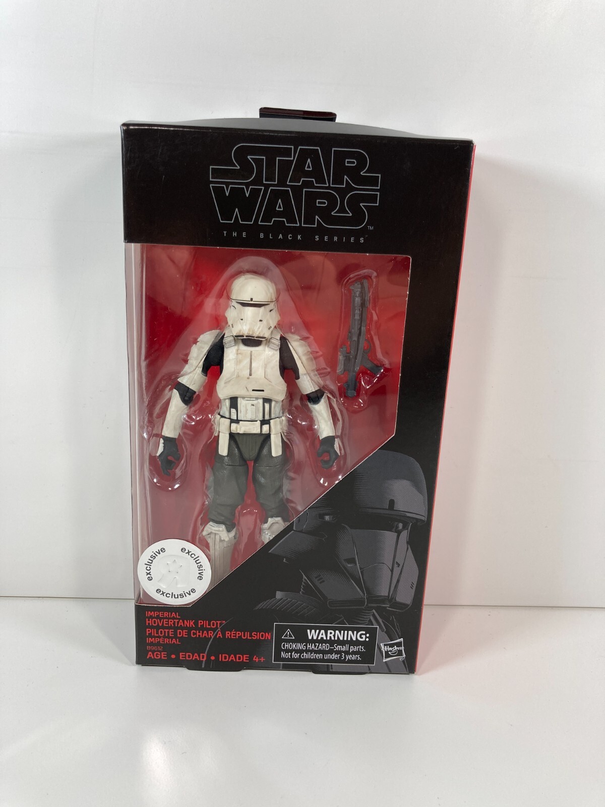 Star Wars Black Series Imperial Hovertank Pilot Toys R Us Rogue One eBay