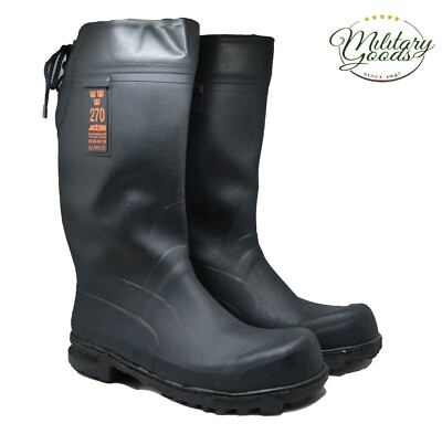 Stivali in Gomma Militari Esercito Svedese Acton Rubber Boots