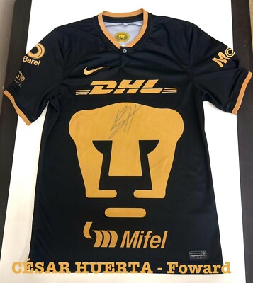 Jersey Pumas Tercer Kit Pumas Nike Pumas UNAM 2024-25 Men's 3rd