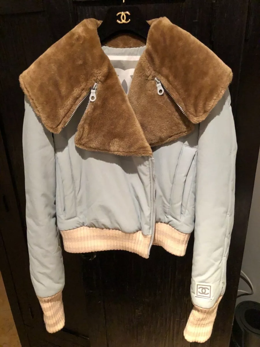 Chanel store ski jacket