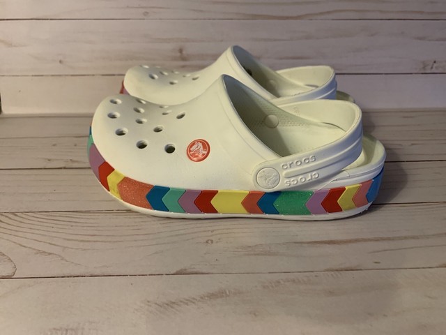 crocband rainbow block