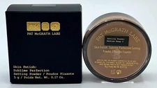Pat Mcgrath Skin Fetish Sublime Perfection Setting Powder Shade Deep 4 NIB