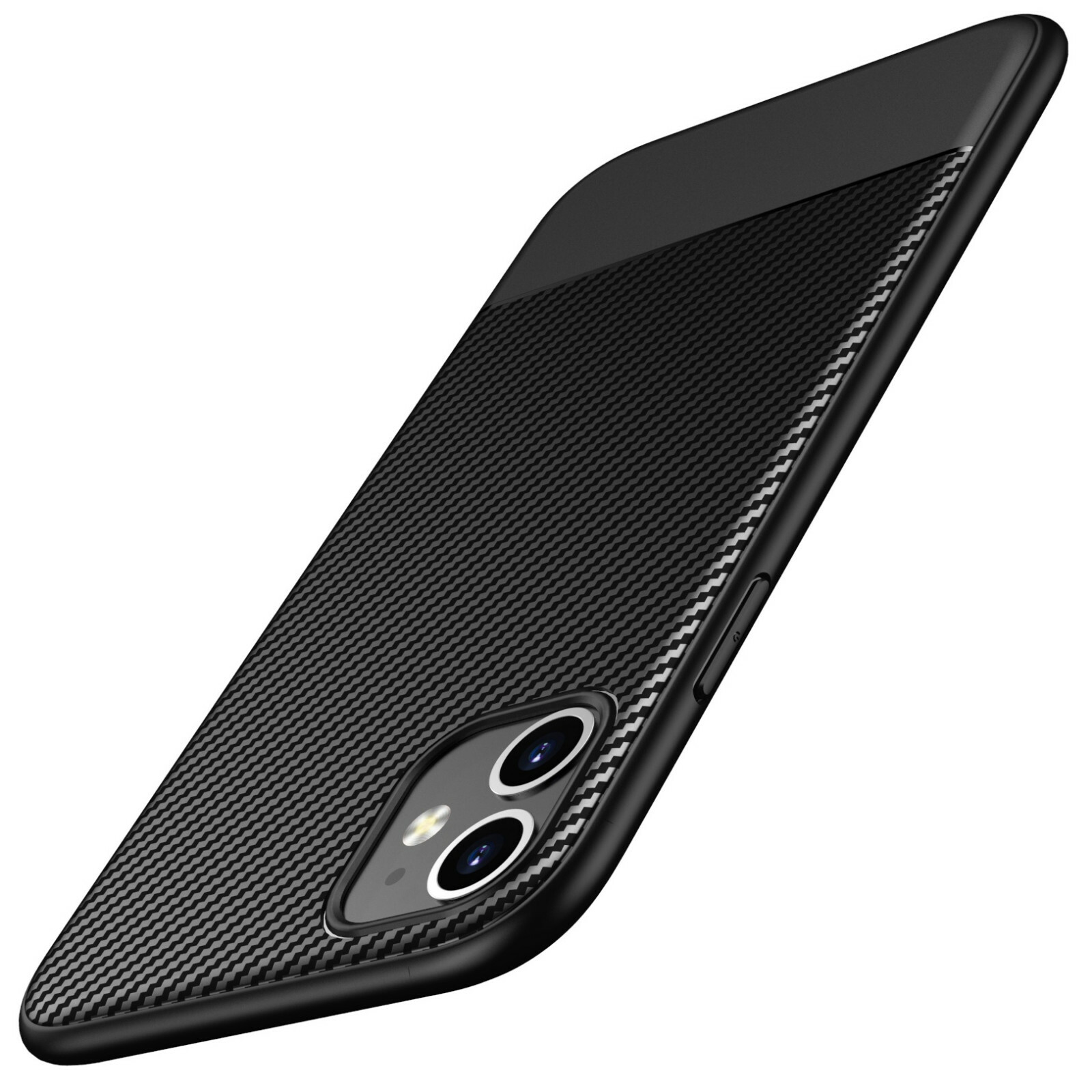 Custodia protettiva AVANA per iPhone 11 nera