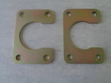 (2) 9" Inch Ford Small Bearing Axle Retainers , 3/8 Holes, Equal to YSPRET-006