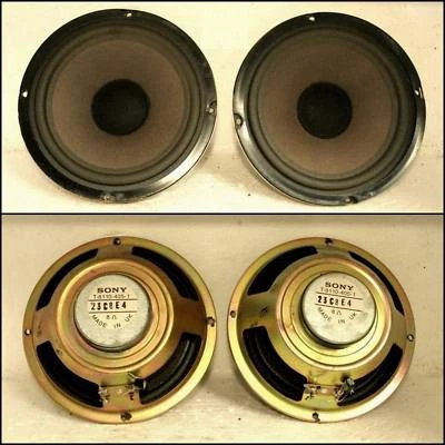 sony 6 inch subwoofer