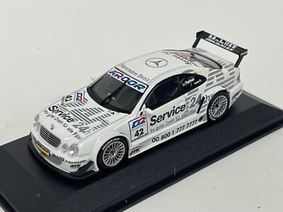 1/43 Minichamps Mercedes CLK DTM 2000 Team Rosberg D.Tuner  430003742 CS885