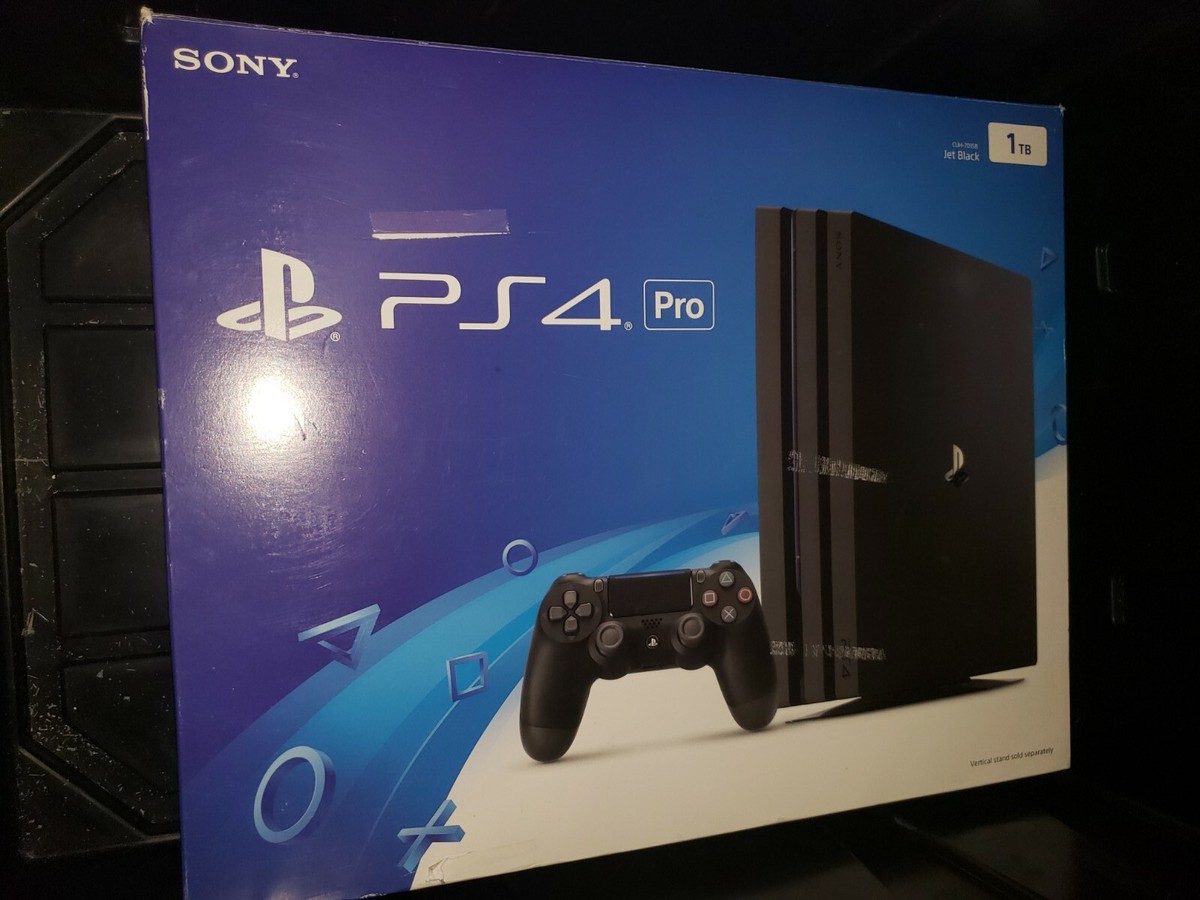 箱ありPS4 pro EMPTY BOXes ONLY * PlayStation 4 Pro An 500GB Black Consoles 2