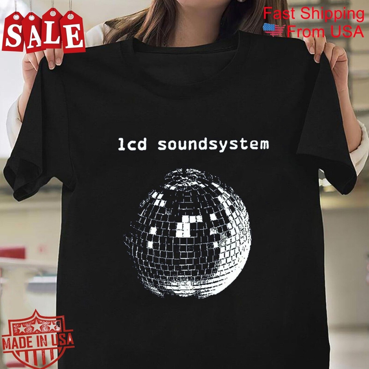 LCD Soundsystem Gift For Fans Unisex All Size Shirt Te9724 | eBay