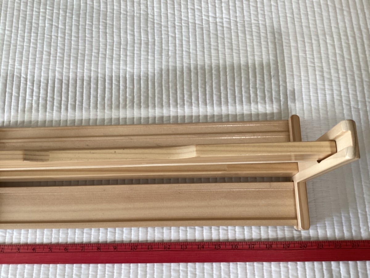 Plateau De Table IKEA MALA En Bois Avec Support Pour Rouleau De Papier à Dessin - Neuf Scellé
