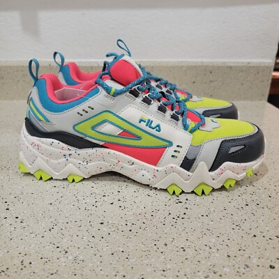Women's Fila TR Diva Pink Silver Birch Lime Punch (5JM01566 664