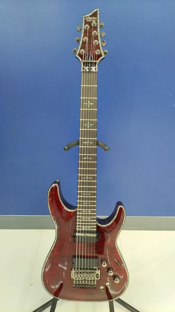 SCHECTER HELLRAISER C 7 FR S Electric Guitar Used