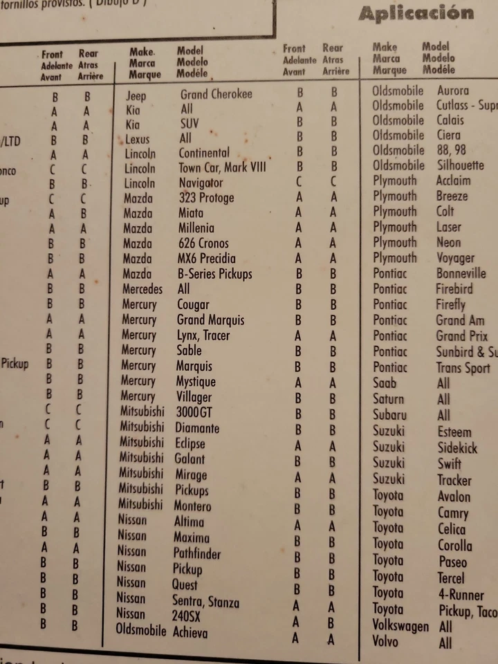 Vtg NOS Pair Powerflow Premier Fit Splashguards Black w Red Shatter Graphic Sz B - Image 4 of 4