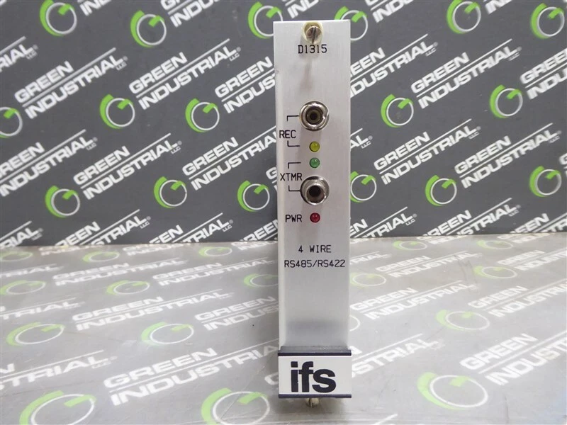 Módulo D-1054-3 Rev.D 4 cables RS485/RS422 USADO ifs D1315 Foto 3 de 4