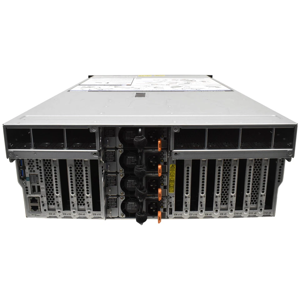 IBM Power S824 2x Power8 CPU 768GB RAM PC4 12x SFF 2.5 4U Server 8286-42A - Immagine 3 di 3
