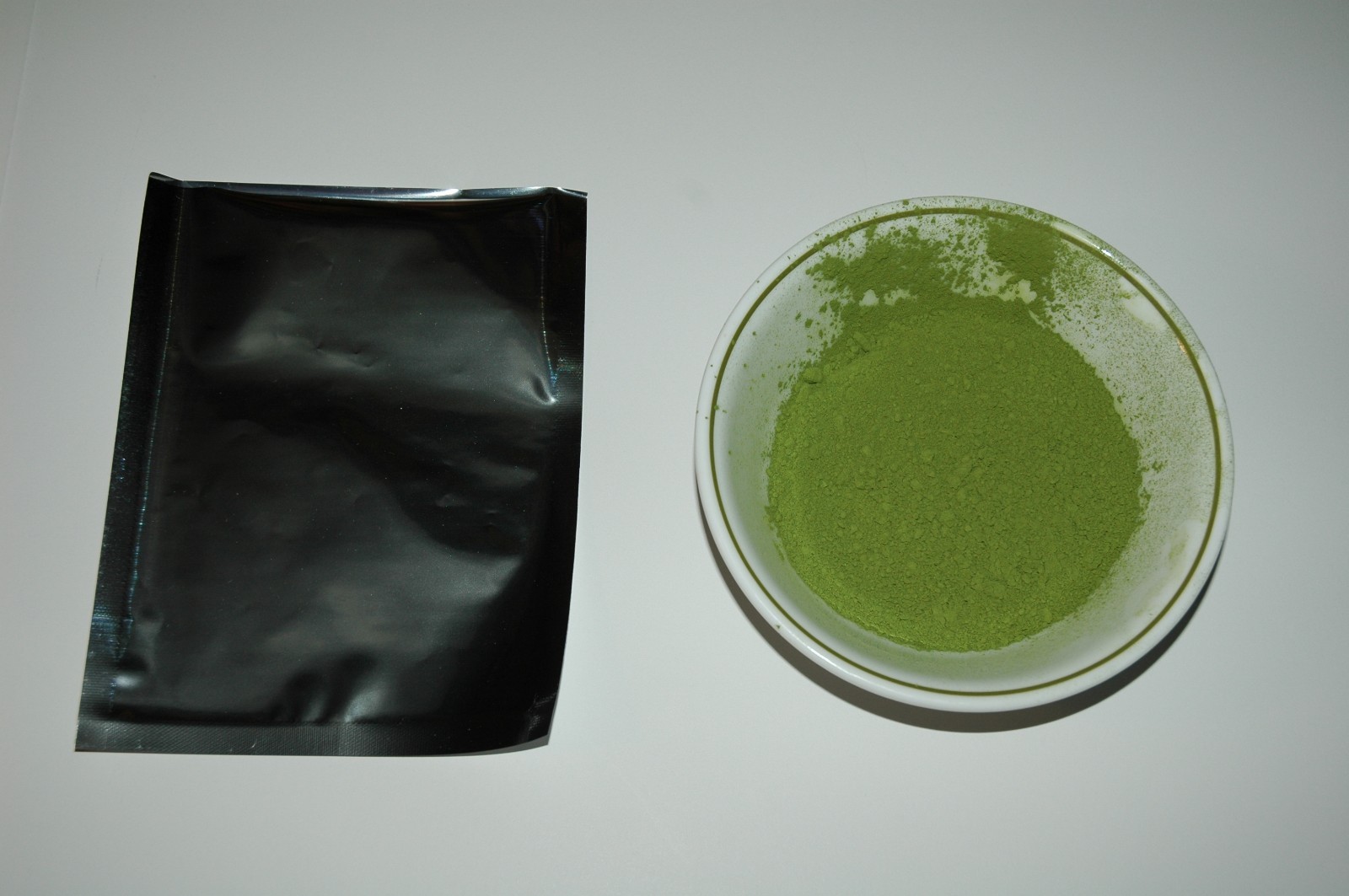 Matcha Green Tea Powder chocolate flavor 2 ounce bag fresh