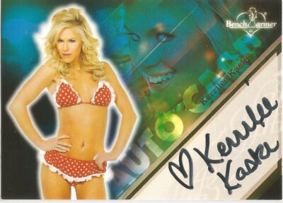 Benchwarmer 2009 Limited Edition - #10 of 24 ''Kerrilee Kaski'' Autogrammkarte