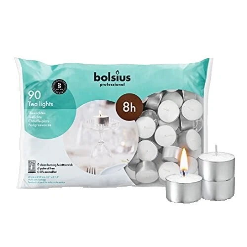 Paraffin Wax Cup Smokeless Décor Candles