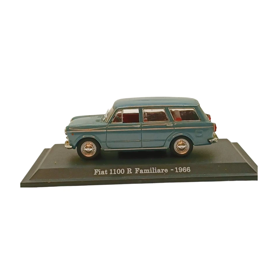 Modellino auto scala 1:43 Starline Fiat 1100 R Familiare 66 Die Cast Collezione - Immagine 2 di 4