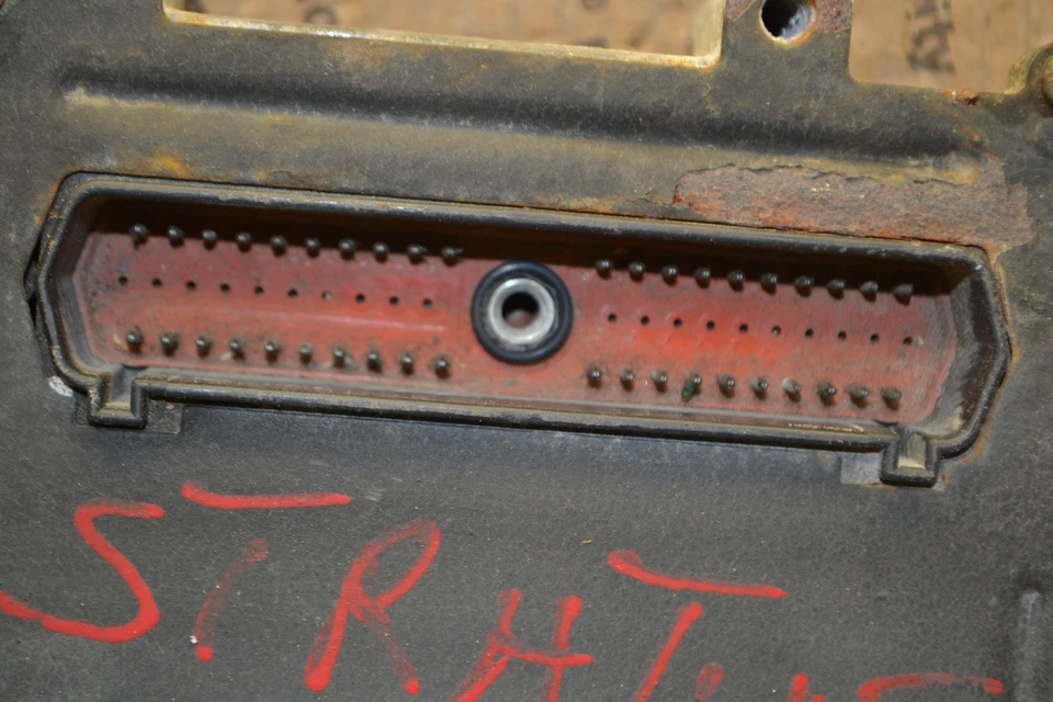 1998 Chrysler Sebring Transmission Cont Unit TCU P04606468AI Module 72-6A5 - Image 3 of 3