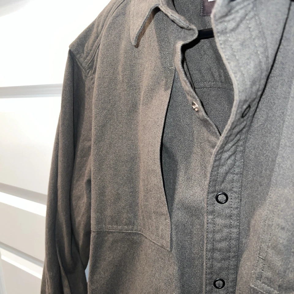 Mountain хаки рубашка куртка L - Изображение 3 из 4