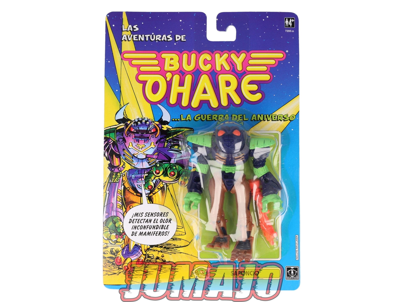 BLI54 Figurine PVC HASBRO 1991 Bucky O Hare Saponcio Toadbor