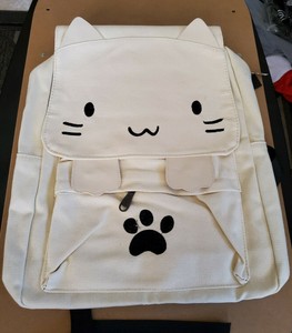 cat face backpack