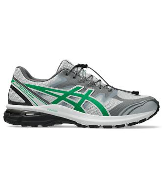 スニーカー GEL-TERRAIN SANSAN GEAR GREY VIOLET/JOLLY GREEN Asics x Sansan Gear Gel-Terrain Grey Violet Jolly Green