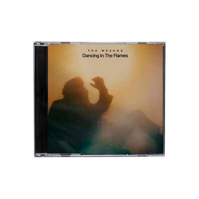 The Weeknd Dancing In The Flames Single (CD) (US IMPORT)