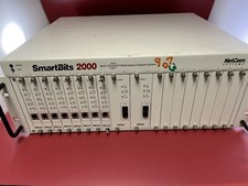 NetCom Systems SmartBits 2000 w/ (8) ML-7710, AND (2) AT-9155C Cards